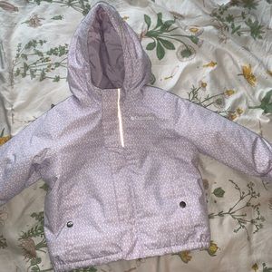 Columbia infant jacket